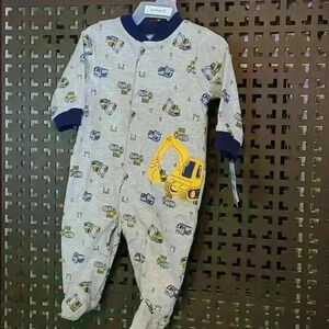 Boys Infant 0-3 Month Sleeper NWT